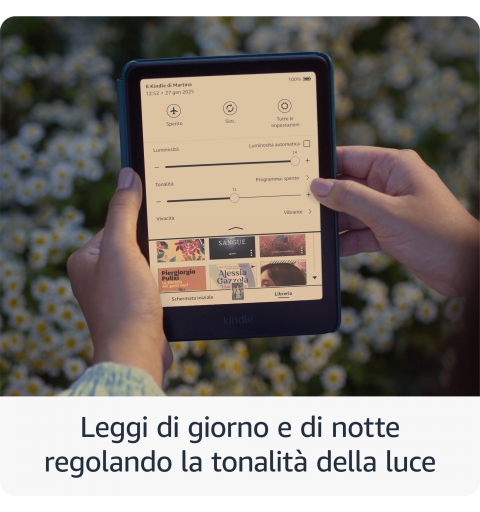 Amazon Kindle Colorsoft lectore de e-book Pantalla táctil 16 GB Wifi Negro