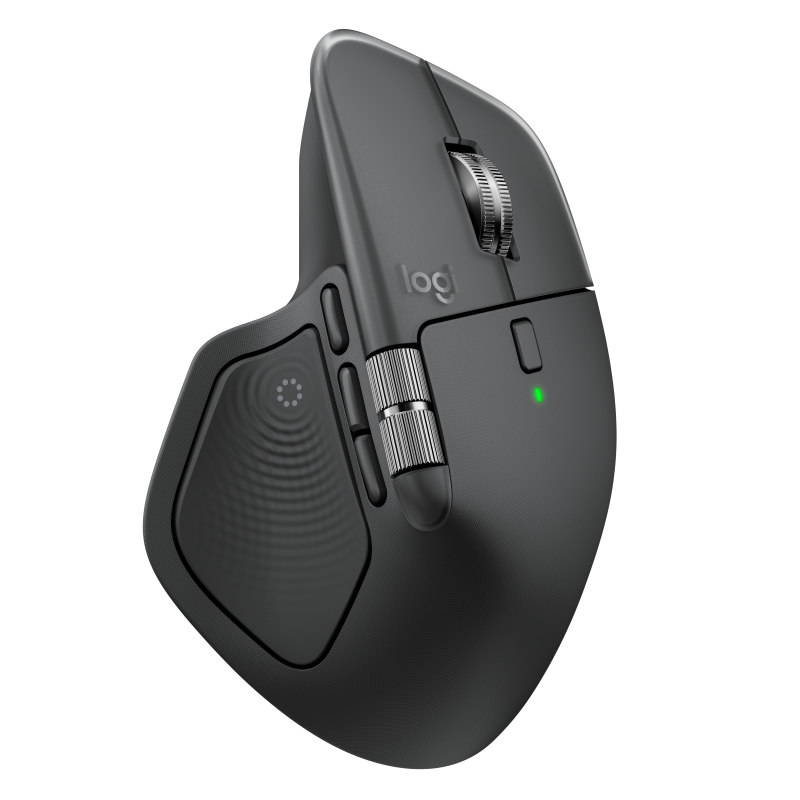 Logitech MX Master 4 mouse Ufficio Mano destra RF senza fili + Bluetooth Laser 8000 DPI