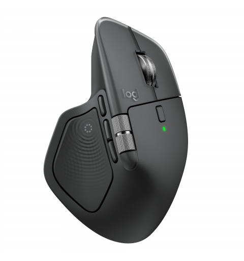 Logitech MX Master 4 mouse Office Right-hand RF Wireless + Bluetooth Laser 8000 DPI