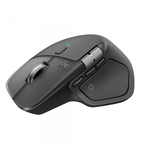 Logitech MX Master 4 Maus Büro rechts RF Wireless + Bluetooth Laser 8000 DPI
