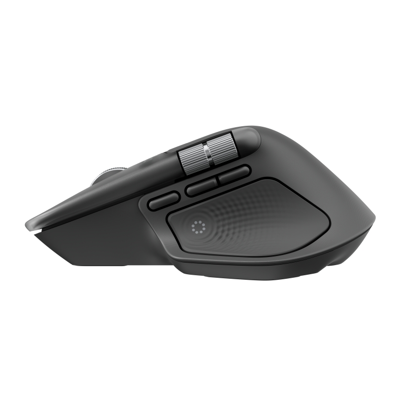 Logitech MX Master 4 Maus Büro rechts RF Wireless + Bluetooth Laser 8000 DPI