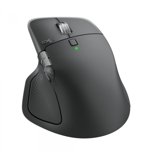 Logitech MX Master 4 souris Bureau Droitier RF sans fil + Bluetooth Laser 8000 DPI