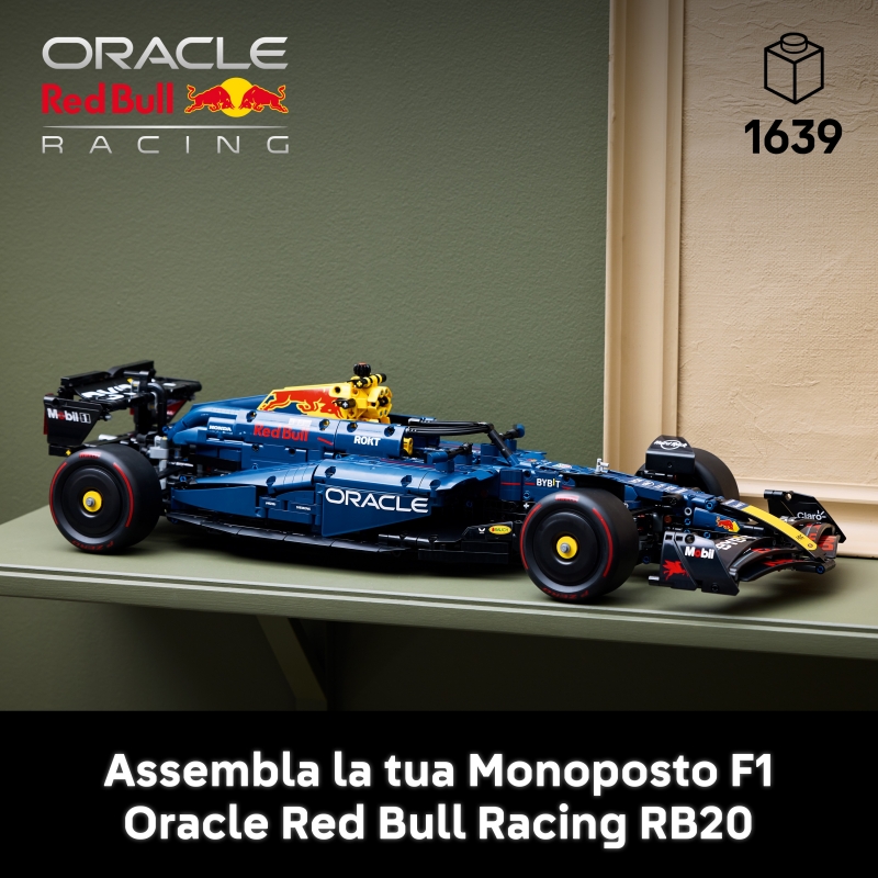 LEGO Technic F1 Oracle Red Bull Racing RB20
