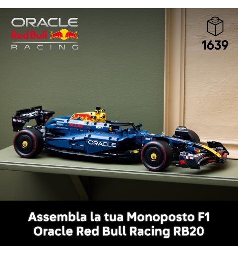 LEGO Technic Oracle Red Bull Racing RB20 F1 Car