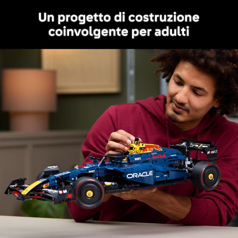 LEGO Technic Oracle Red Bull Racing RB20 F1 Car