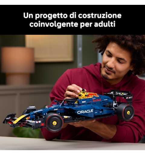 LEGO Technic Coche Oracle Red Bull Racing RB20 F1