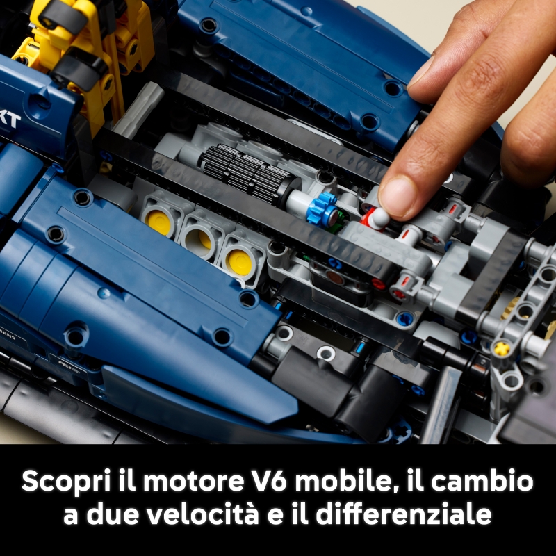 LEGO Technic Oracle Red Bull Racing RB20 F1 Rennauto