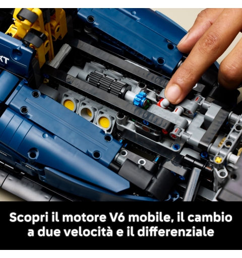 LEGO Technic F1 Oracle Red Bull Racing RB20