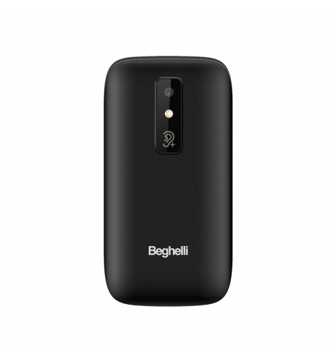 Beghelli 9206 mobile phone 7.11 cm (2.8") 100 g Black Senior phone