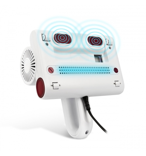 Girmi AP21 handheld vacuum White Bagless