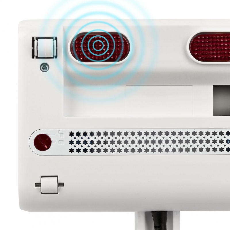 Girmi AP21 aspirateur de table Blanc Sans sac