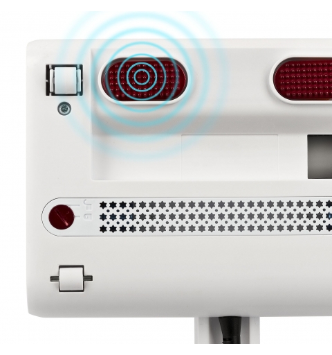 Girmi AP21 handheld vacuum White Bagless