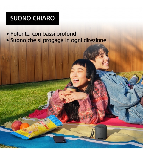 Sony SRS-XB100 Altavoz monofónico portátil Negro