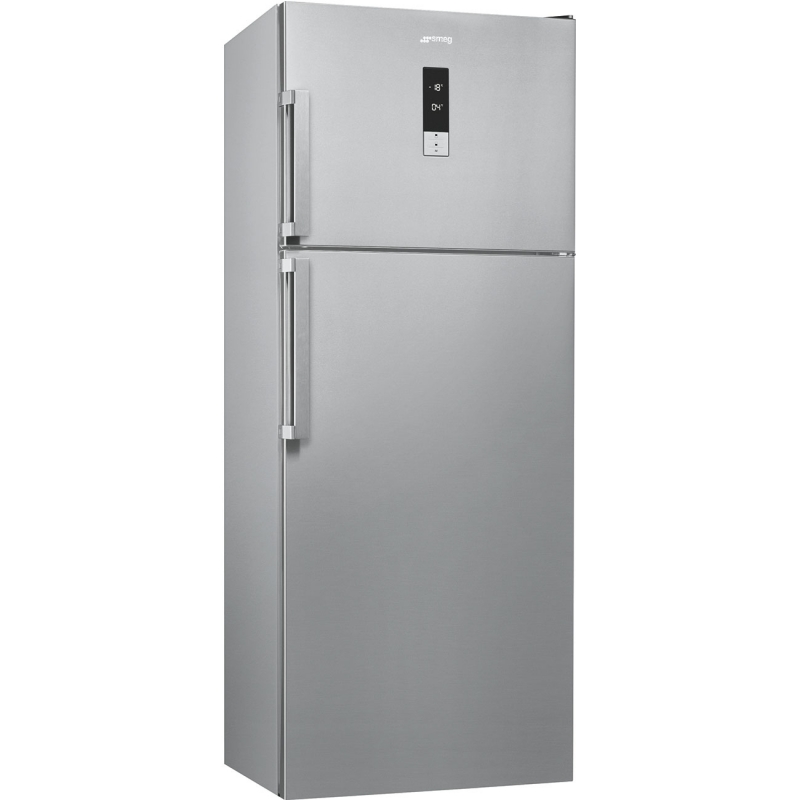 Smeg FD70EN4HX réfrigérateur-congélateur Pose libre 434 L Acier inoxydable