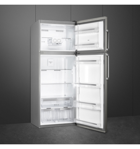 Smeg FD70EN4HX frigorifero con congelatore Libera installazione 434 L Acciaio inox