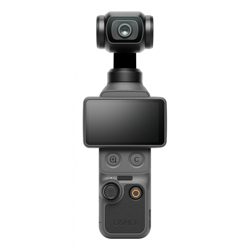 DJI Osmo Pocket 4 caméra suspendue 4K Ultra HD 37 MP Wifi Noir