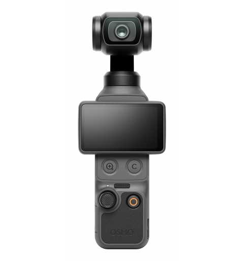 DJI Osmo Pocket 4 gimbal camera 4K Ultra HD 37 MP Wi-Fi Black