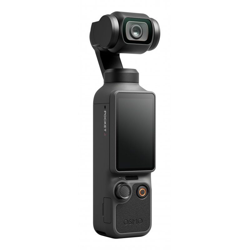 DJI Osmo Pocket 4 gimbal camera 4K Ultra HD 37 MP Wi-Fi Black