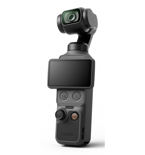 DJI Osmo Pocket 4 fotocamera a sospensione cardanica 4K Ultra HD 37 MP Wi-Fi Nero