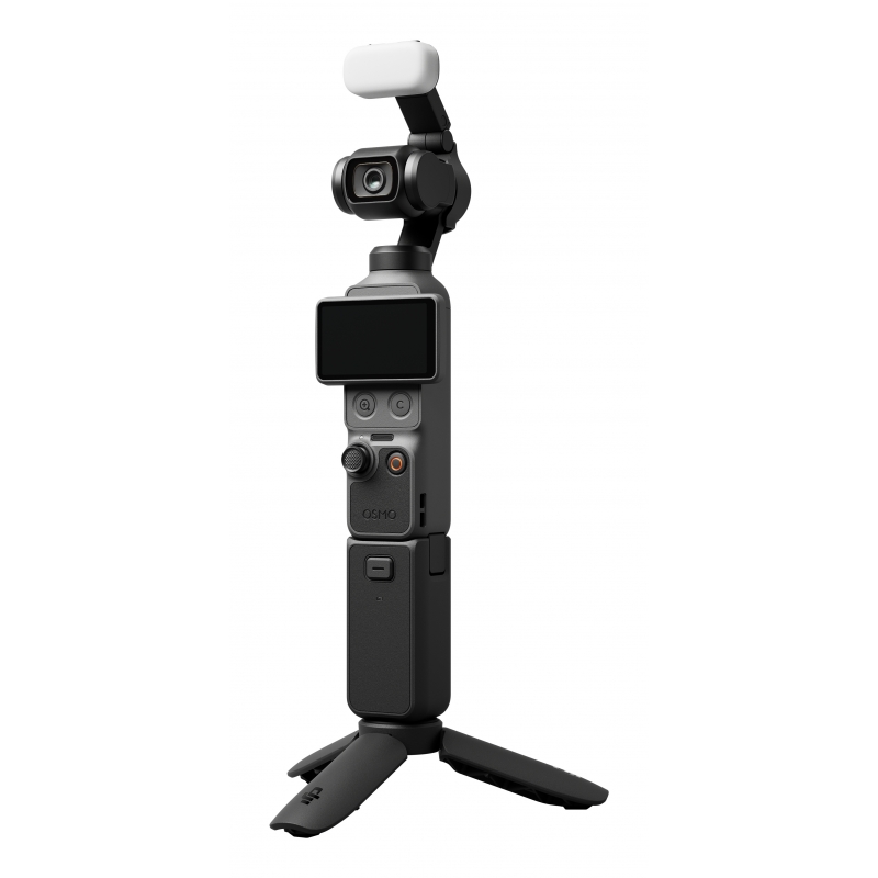 DJI Osmo Pocket 4 cámara suspendida 4K Ultra HD 37 MP Wifi Negro