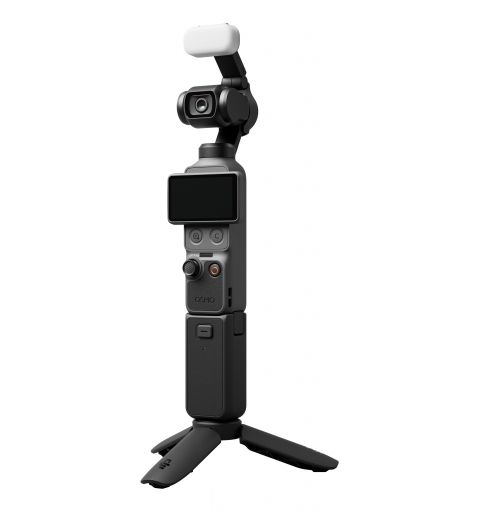 DJI Osmo Pocket 4 fotocamera a sospensione cardanica 4K Ultra HD 37 MP Wi-Fi Nero