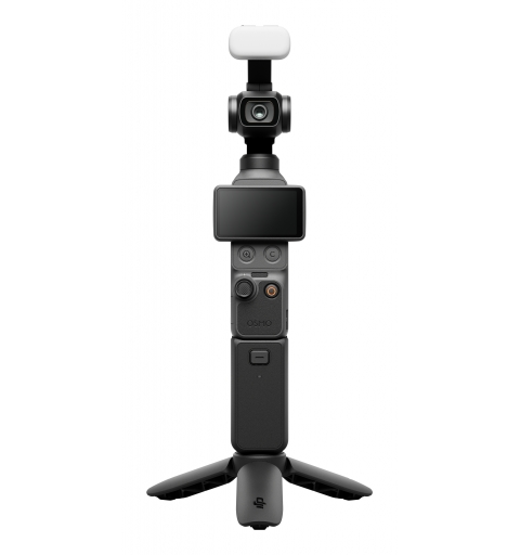 DJI Osmo Pocket 4 cámara suspendida 4K Ultra HD 37 MP Wifi Negro