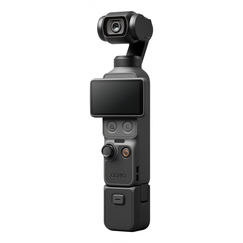 DJI Osmo Pocket 4 Kamera mit Aufhängung 4K Ultra HD 37 MP WLAN Schwarz