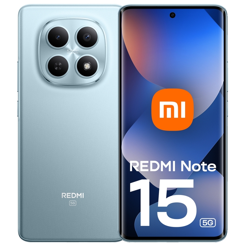 Xiaomi Redmi Note 15 5G 17,2 cm (6.77") 8 GB 128 GB 5520 mAh Azul