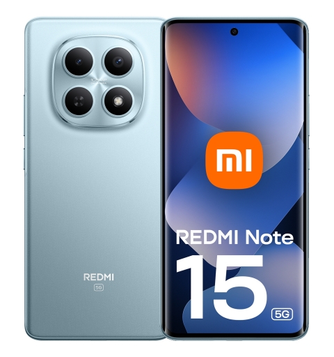 Xiaomi Redmi Note 15 5G 17,2 cm (6.77") 8 GB 128 GB 5520 mAh Azul