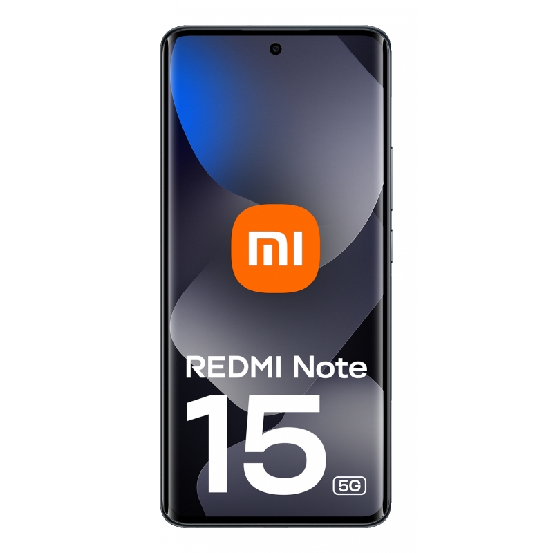 Xiaomi Redmi Note 15 5G 17,2 cm (6.77") 8 GB 128 GB 5520 mAh Negro
