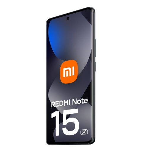 Xiaomi Redmi Note 15 5G 17,2 cm (6.77") 8 GB 128 GB 5520 mAh Nero