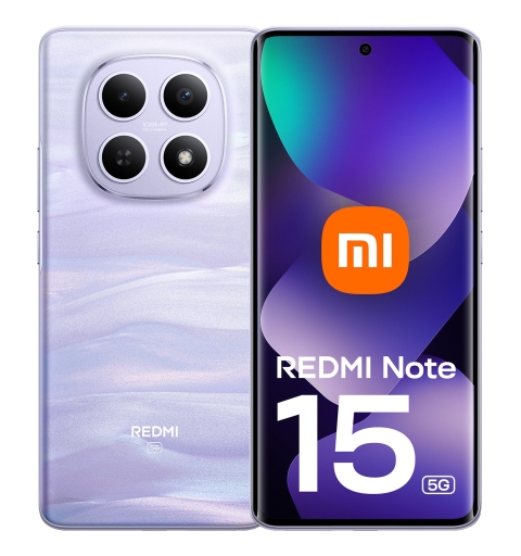 Xiaomi Redmi Note 15 5G 16.9 cm (6.67") Dual SIM USB Type-C 6 GB 128 GB 5520 mAh Purple