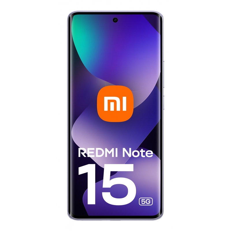 Xiaomi Redmi Note 15 5G 16,9 cm (6.67") Dual-SIM USB Typ-C 6 GB 128 GB 5520 mAh Violett