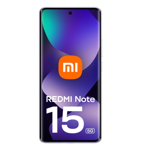 Xiaomi Redmi Note 15 5G 16,9 cm (6.67") Dual-SIM USB Typ-C 6 GB 128 GB 5520 mAh Violett