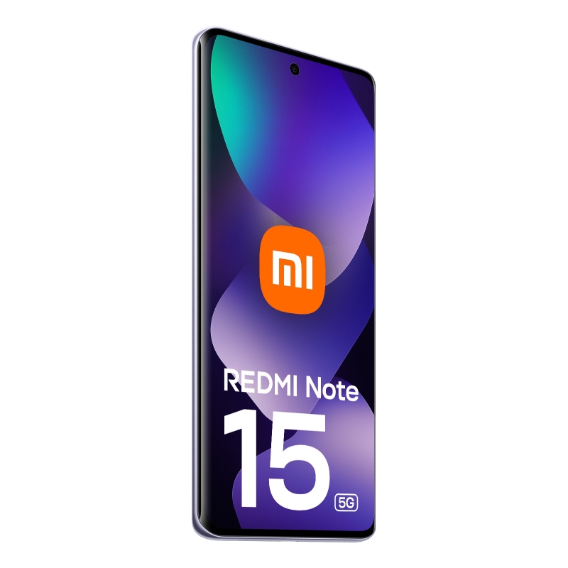 Xiaomi Redmi Note 15 5G 16,9 cm (6.67") SIM doble USB Tipo C 6 GB 128 GB 5520 mAh Púrpura