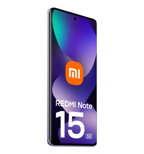 Xiaomi Redmi Note 15 5G 16,9 cm (6.67") SIM doble USB Tipo C 6 GB 128 GB 5520 mAh Púrpura