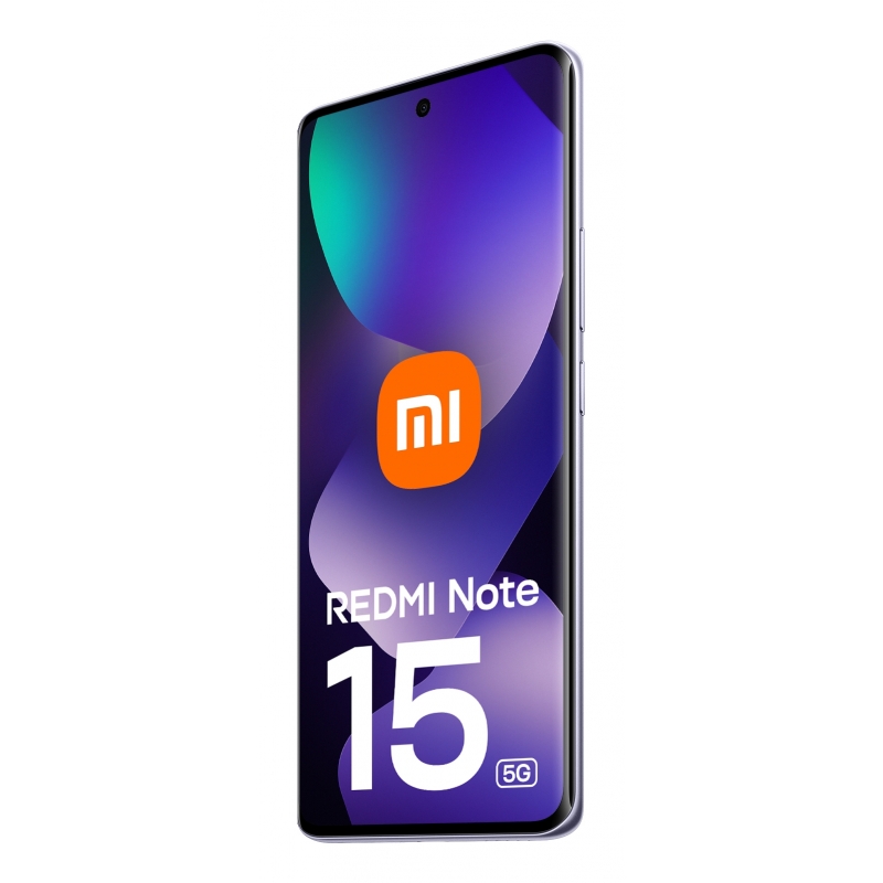 Xiaomi Redmi Note 15 5G 16,9 cm (6.67") Dual-SIM USB Typ-C 6 GB 128 GB 5520 mAh Violett