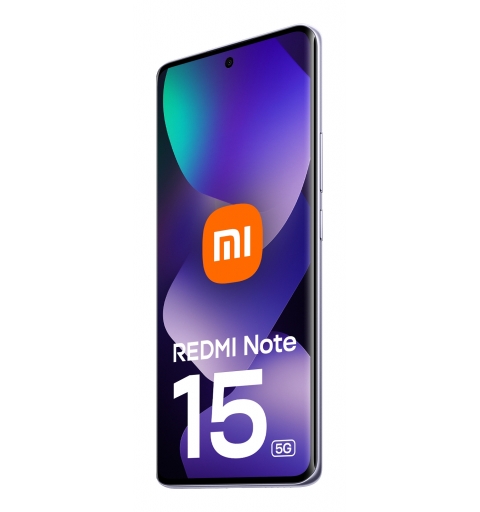 Xiaomi Redmi Note 15 5G 16.9 cm (6.67") Dual SIM USB Type-C 6 GB 128 GB 5520 mAh Purple