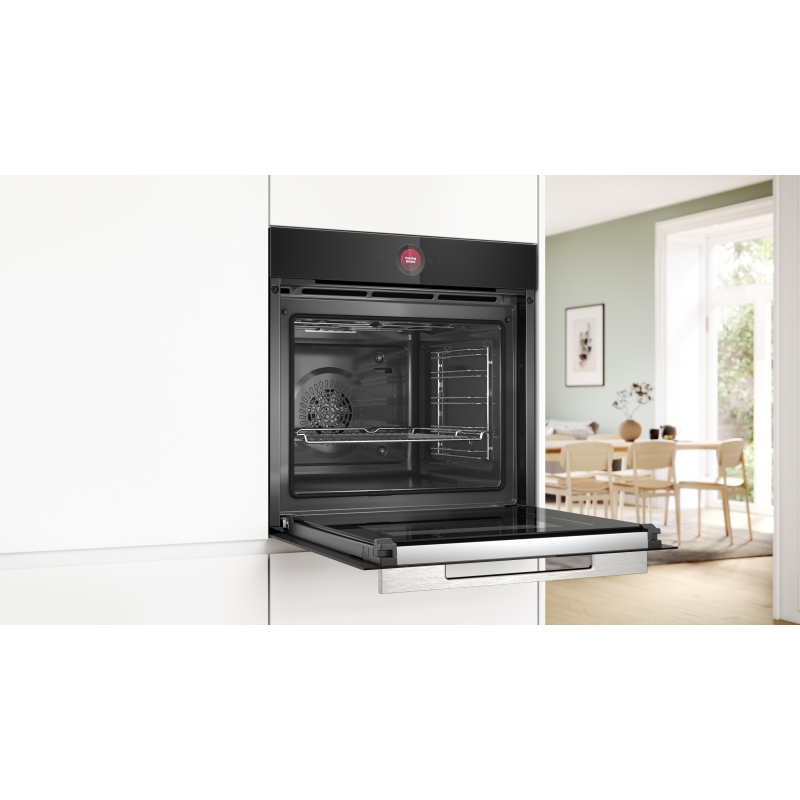 Bosch Serie 8 HBG7721B2 Backofen 71 l 3600 W Schwarz