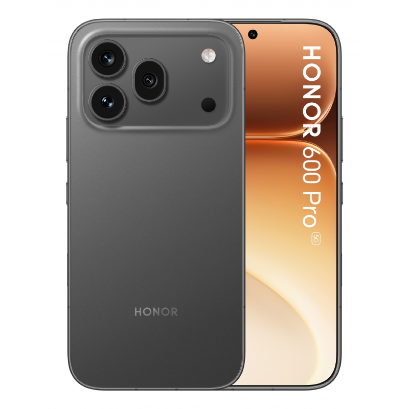Honor HOR600PRO5G12512 smartphone 16,7 cm (6.57") Double SIM Android 16.0 5G USB Type-C 12 Go 512 Go 6400 mAh Noir