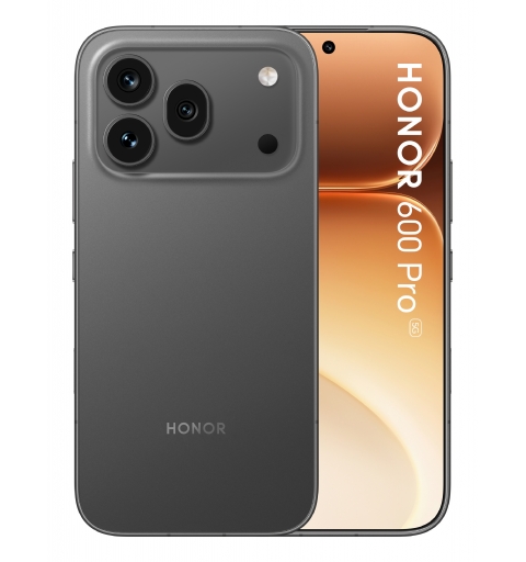 Honor HOR600PRO5G12512 smartphone 16,7 cm (6.57") Doppia SIM Android 16.0 5G USB tipo-C 12 GB 512 GB 6400 mAh Nero