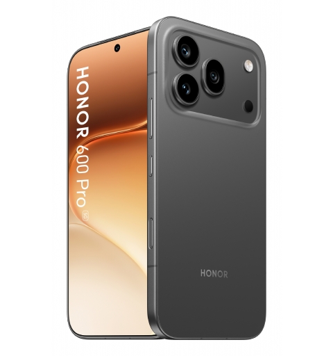 Honor HOR600PRO5G12512 smartphones 16,7 cm (6.57") SIM doble Android 16.0 5G USB Tipo C 12 GB 512 GB 6400 mAh Negro