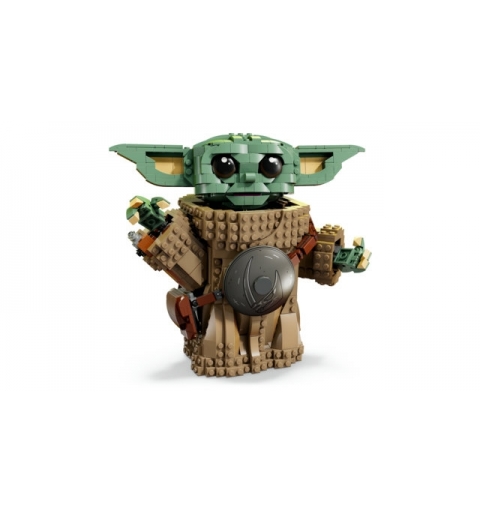 LEGO Star Wars 75446 Grogu (Apprendista Mandaloriano), Giocattolo con Armatura Beskar, Decorazione Regalo per Bambini da 10+