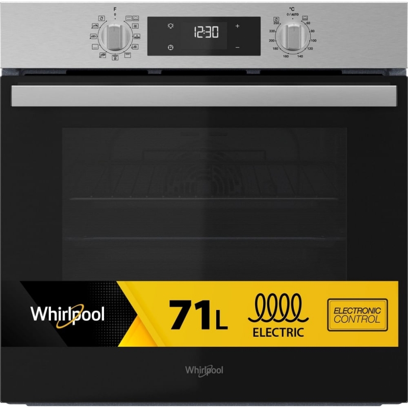 Whirlpool Elements OMR58HR0X 71 L Acier inoxydable