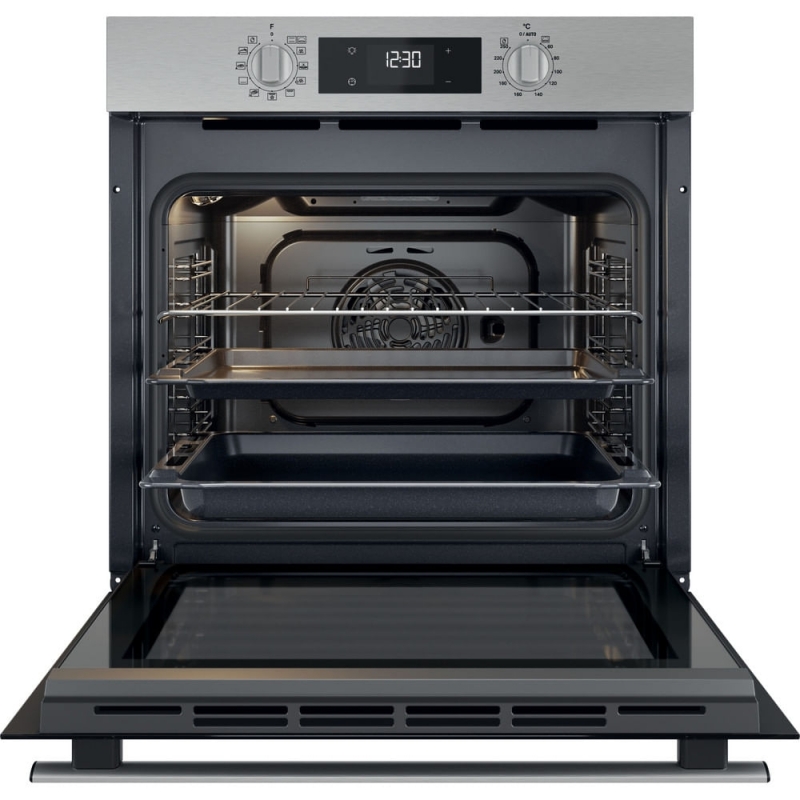 Whirlpool Elements OMR58HR0X 71 L Stainless steel