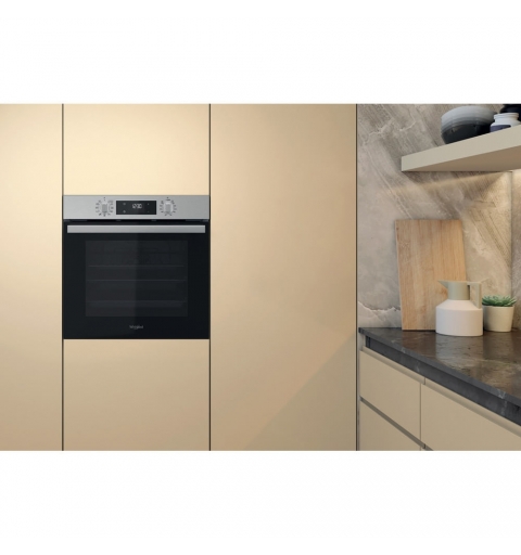 Whirlpool Elements OMR58HR0X 71 L Stainless steel