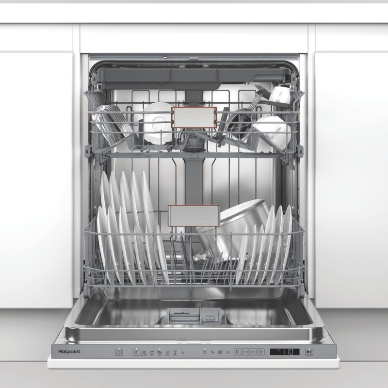 Hotpoint HDI LYM B5 R Completamente integrado 15 cubiertos