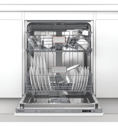 Hotpoint HDI LYM B5 R Completamente integrado 15 cubiertos
