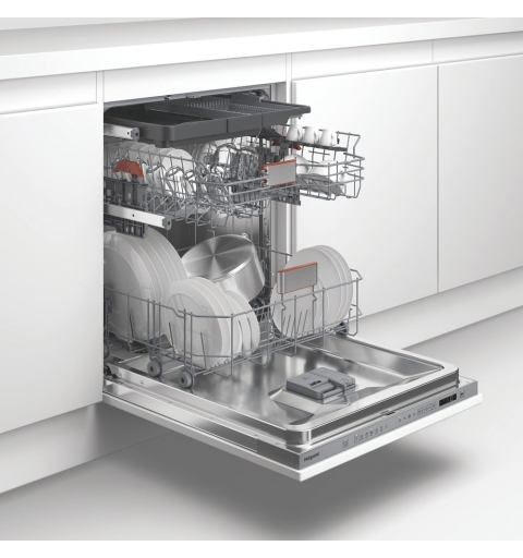 Hotpoint Ariston HDI LYM B5 R, Lavastoviglie 60cm, Classe B, 15 coperti, 41dBA, WiFi, OdourProtect