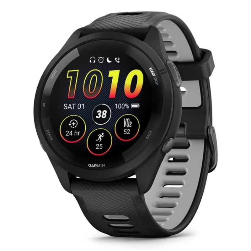 Garmin Forerunner 265 3,3 cm (1.3") AMOLED 46 mm Digital 416 x 416 Pixel Touchscreen Schwarz WLAN GPS